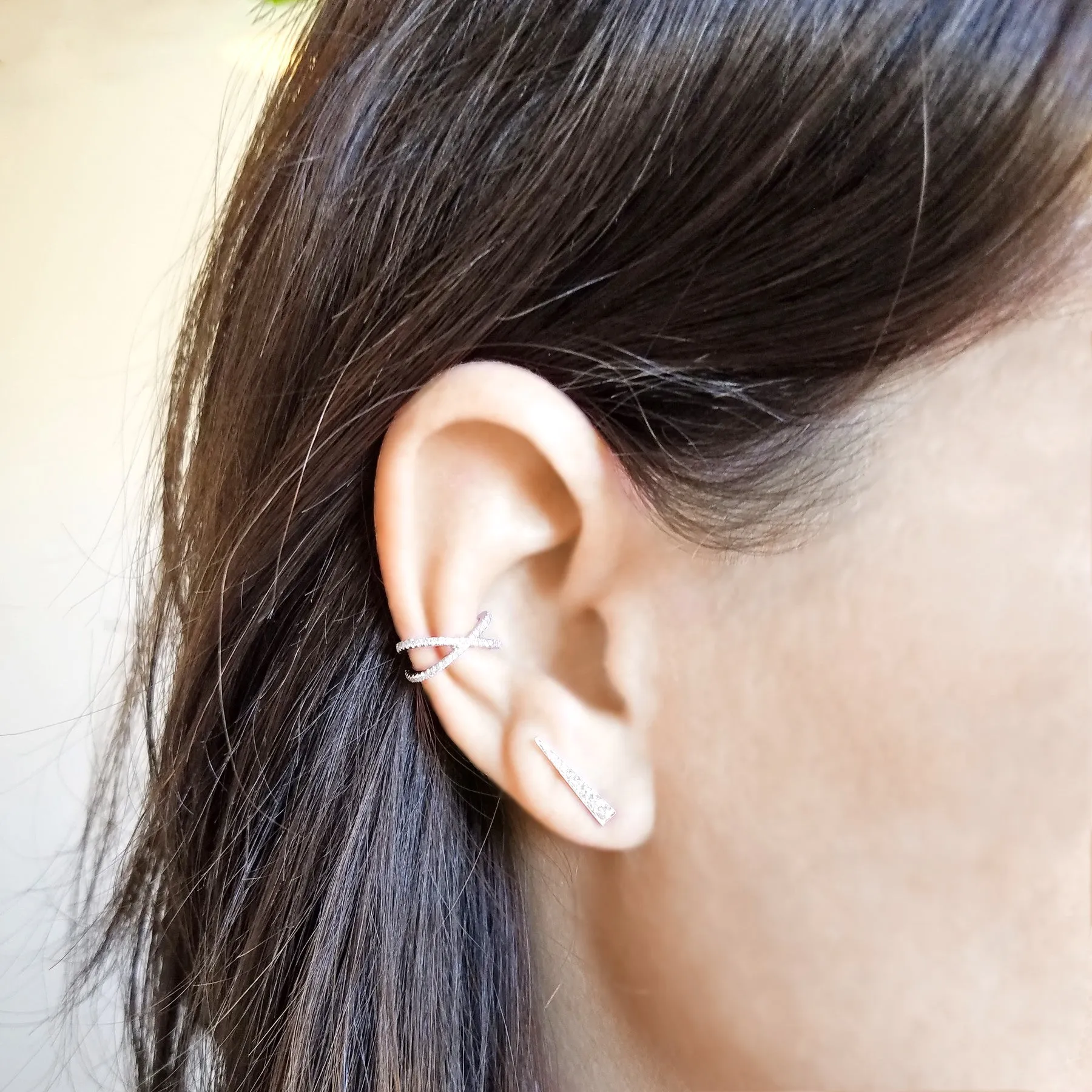 X Ear Cuff