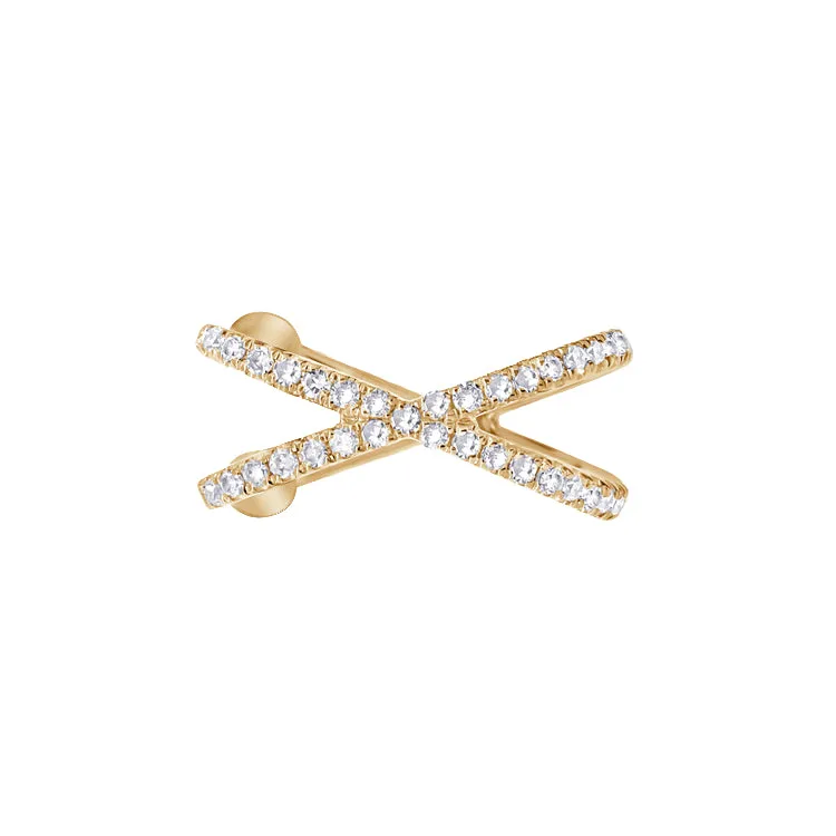 X Ear Cuff