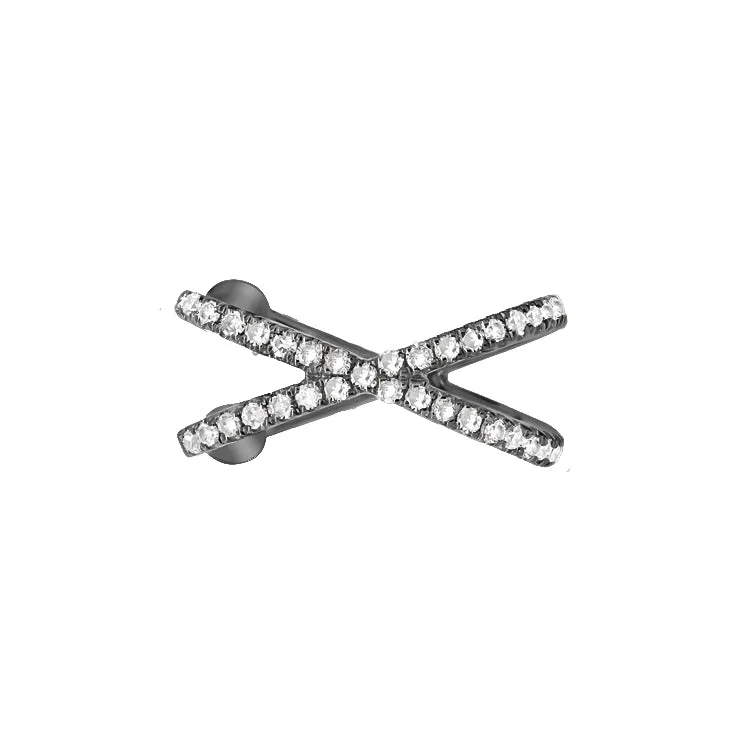 X Ear Cuff