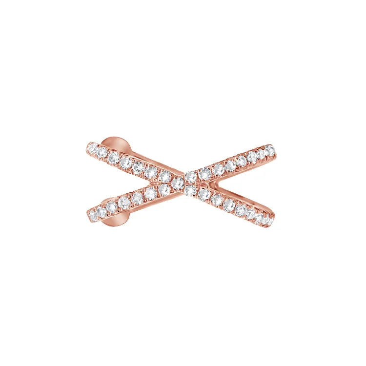 X Ear Cuff