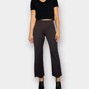 Y2K Italian Brown Wool Pants