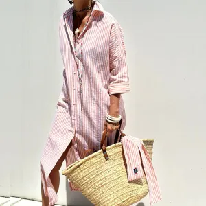 Yazmin® | Striped shirt dress