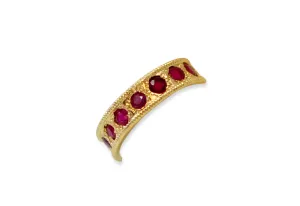 Yellow Gold Ear Cuff Earring