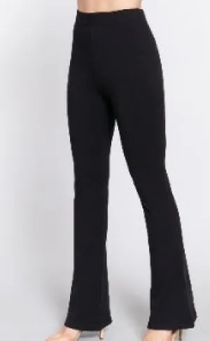Yoga Pant with Flare Leg