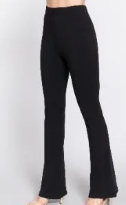 Yoga Pant with Flare Leg