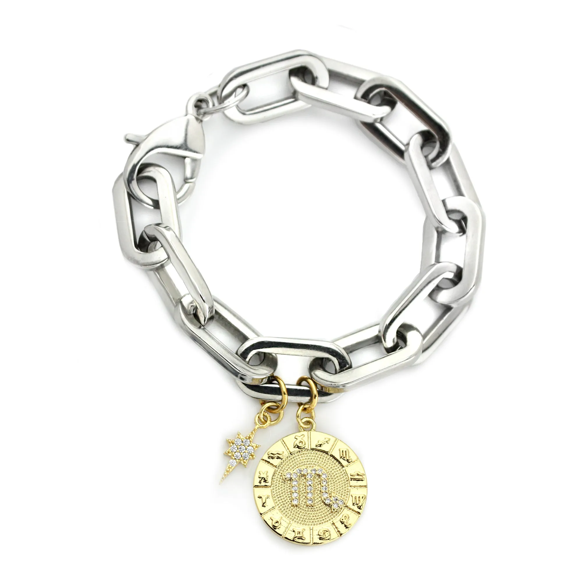 ZODIAC PUERTO BRACELET- Scorpio