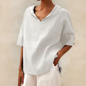 Zulema® | Elegant Linen Shirt For Summer