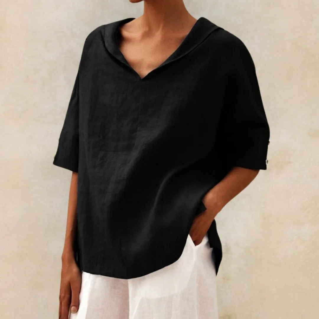 Zulema® | Elegant Linen Shirt For Summer
